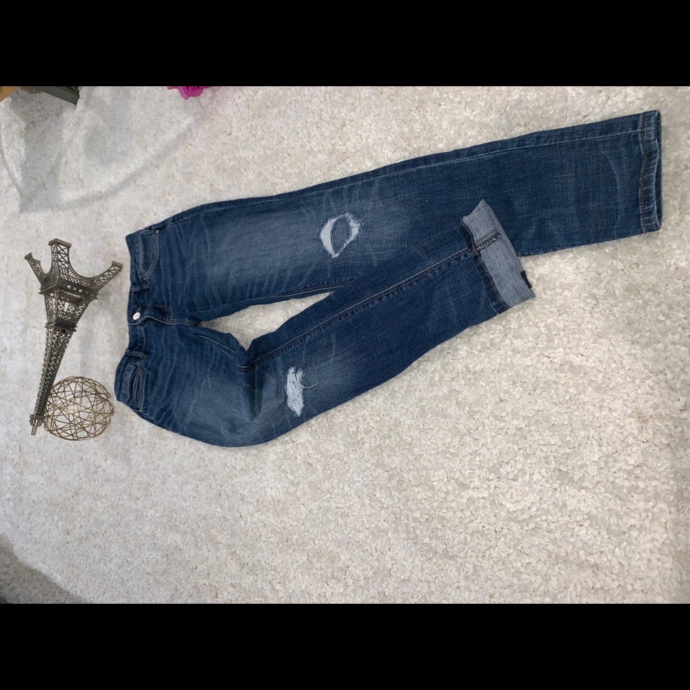 white house black market jeans size 2R skinny